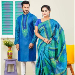 Stylish Couple Dress Set | Premium Matching Outfit for Him & Her
