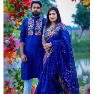 Stylish Couple Dress Set | Premium Matching Outfit for Him & Her