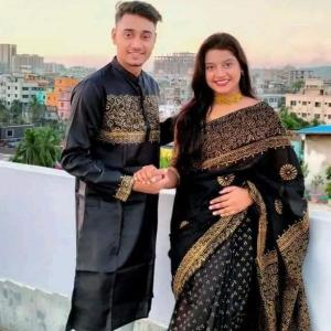 Stylish Couple Dress Set | Premium Matching Outfit for Him & Her