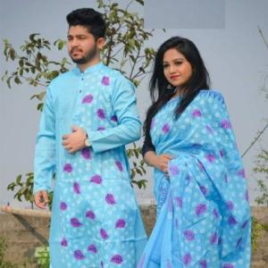 Stylish Couple Dress Set | Premium Matching Outfit for Him & Her