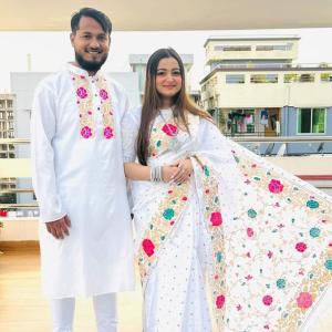 Stylish Couple Dress Set | Premium Matching Outfit for Him & Her