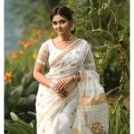 Semi Muslin Saree with Blouse Piece | Elegant Premium Soft Saree