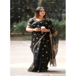 Semi Muslin Saree with Blouse Piece | Elegant Premium Soft Saree